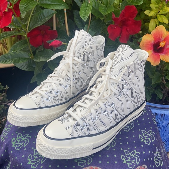 New Quilted Chuck 70 Hi Top Sneakers - Picture 15 of 16